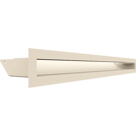 Lüftungsgitter LUFT 6x60 Creme (1/5)