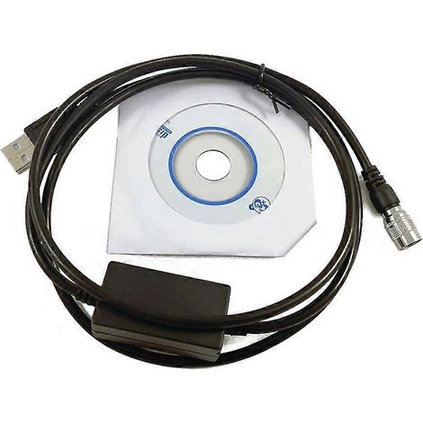USB-Datenkabel für Windows 7, 8 und 10 für Topcon, Sokkia und Gowin Totalstationen