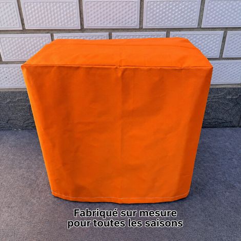 Housse de protection imperméable et anti-poussière orange pour mobilier et équipement réf 4354 50 g – Livraison gratuite