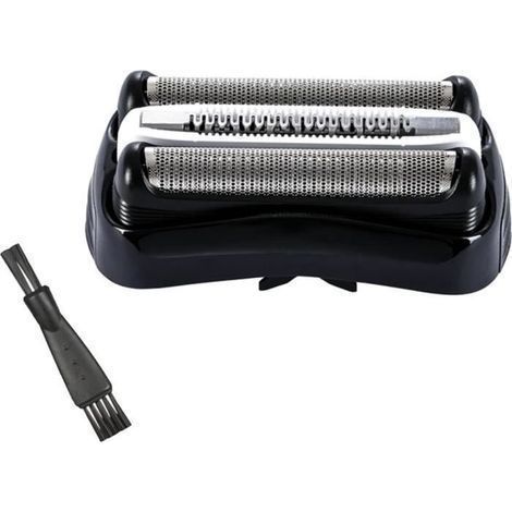 Scherkopf für Braun Series 3, S3 Elektrorasiererfolie, kompatibel mit Series 3 Rasierern, Ersatzteil für Ra[J409] (1/4)