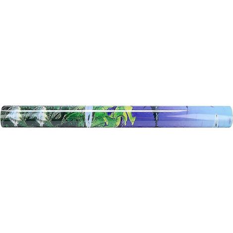 Autocollant PVC Paysage Image pour Aquarium/Bac à Poissons - Affiche Décorative Peinture de Fond (6141cm) (1/5)