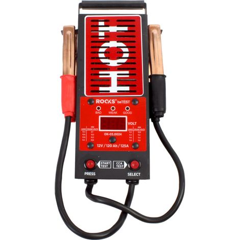 Tester Digitale Batteria 12V 100A ROOKS (OK-03.0024)