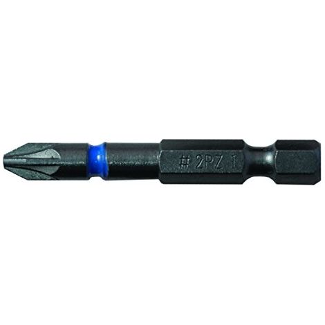 C. K.-T4560 PZ2LD 50 MM, TOURNEVIS PZ2 EN ACIER-BLEU-LOT DE 3)