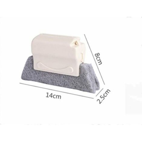 Brosse De Nettoyage Pour Rainures - Brosse De Nettoyage Pour Fenêtres - Pour Portes Coulissantes Et Rails - Lot De 3 Pièces (1/5)