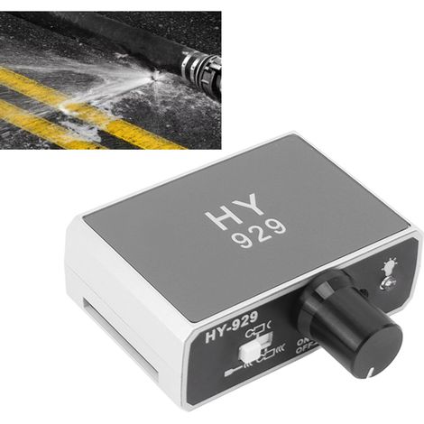 Detector de fugas de tuberías USB profesional: Kit de monitorización y diagnóstico para tuberías, sensor de alta sensibilidad, material ABS, peso 365 g, modelo con batería de litio de 350 mAh. (1/5)