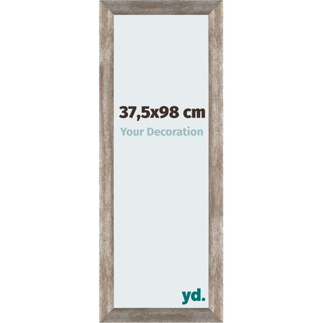 yd. - Cadre photo 37.5x98 - Metal Vintage - MDF - Mura