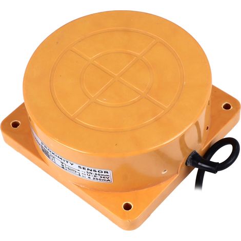 Interrupteur de proximité PNP à 3 fils, déclencheur de haute précision, capteur de détection inductif normalement ouvert pour objets métalliques DC6-36V (1/5)