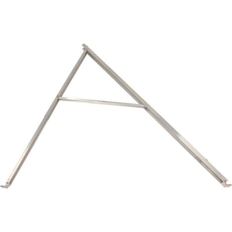 Vaillant Bastidor de montaje Tejado plano para colectores auroTHERM VFK horizontal, 0020137775