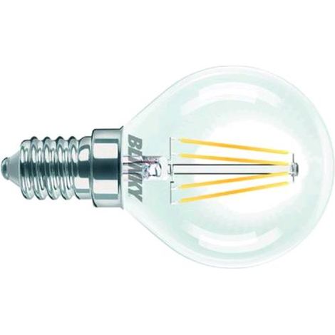 Lampade Lampadine Led Blinky Filamento Microsfera Calda E14 4,0W-480Lm Conf. 6 Pz