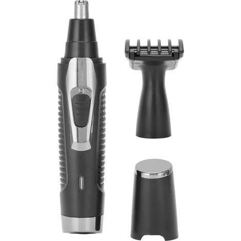 Tondeuse à poils de nez rechargeable USB pour hommes, ensemble de tondeuses à favoris et à poils de nez (1/5)