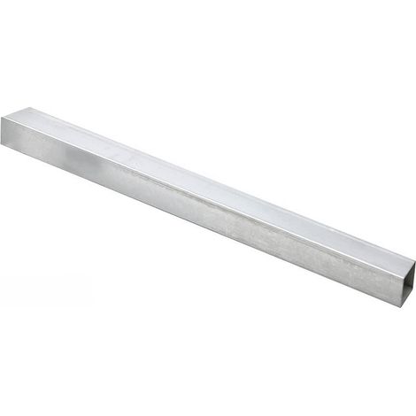 HOME DELUXE CALTERRA Bodenbefestigung zum Einbetonieren aus Aluminium – Robuster Pfostenträger für sicheren Zaunhalt – kompatibel mit CALLADO – erhältlich im 1er, 3er und 6er Set  Bodenbefestigung, Pf (1/3)
