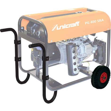 Unicraft Fahrwerk RS-PG 1 (1/2)