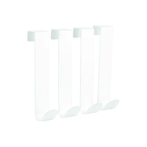 Lot de 4 crochets Blanc mat KESSY MSV (1/3)
