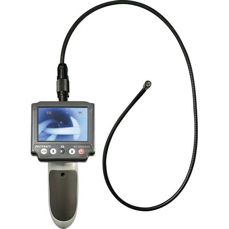 Endoscopio BS-300XRSD VOLTCRAFT BS-300XRSD Ø sonda: 8 mm Lunghezza sonda: 1.83 m Sonda intercambiabile, Monitor rimovib (1/5)