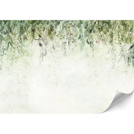 Papel pintado no tejido estándar - 100 x 70 cm - estilo boho - naturaleza Papel pintado no tejido premium - 100 x 70 cm - estilo boho - naturaleza (1/4)