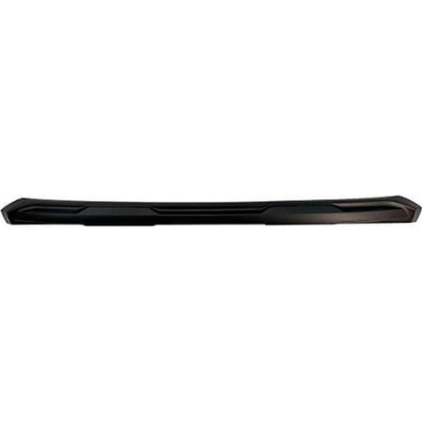 Moulure inférieure spoiler de pare-choc avant noire Renault Captur 2 depuis 2019