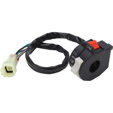 Interrupteur guidon gauche ATV Feux haut bas arrêt 5FK 83975 11 00 compatible Banshee 350 YFZ350 2002-2006 (1/5)
