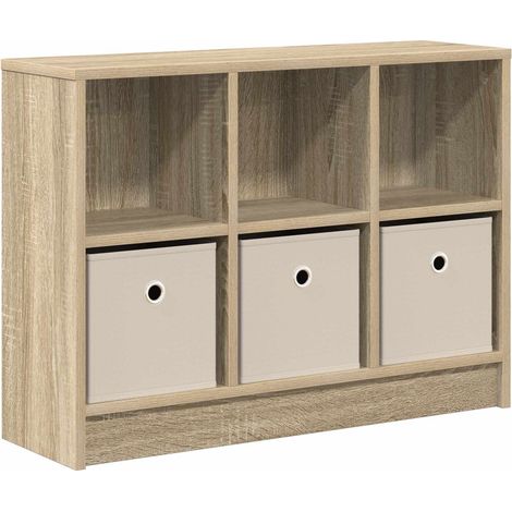 Sideboard with Drawer Sonoma Oak 73.5 x 22.5 x 53.5 cm vidaXL