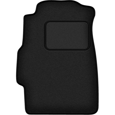 Tappetino in velluto lato guidatore per: Honda Civic VI berlina (1995-2001) nero (1/5)