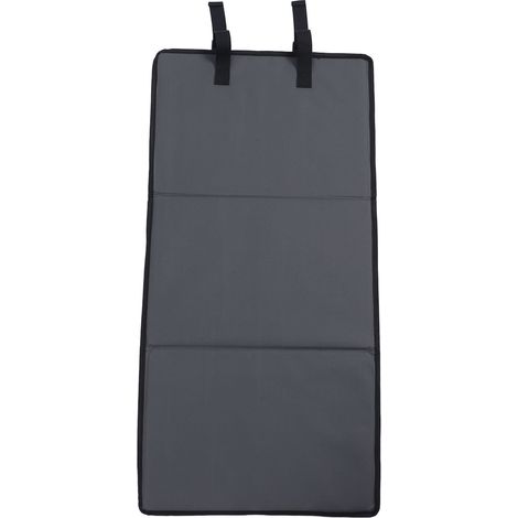 Couvre-échelle de lit à étages anti-chute empêche enfants de grimper gris pour aire jeux gymnase (1/5)