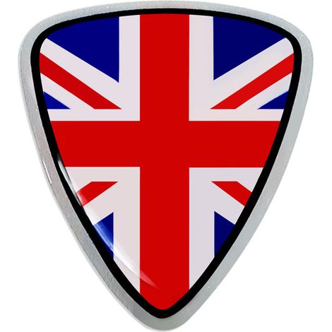 3D Sticker Bike Shield Union Jack (1/5)