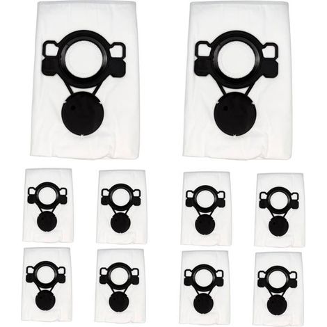 Makita Staubsaugerbeutel – P-72899 – 10er-Pack – Kompatibel mit den Modellen VC2000L und VC2010L – Sortiert – AquaForge