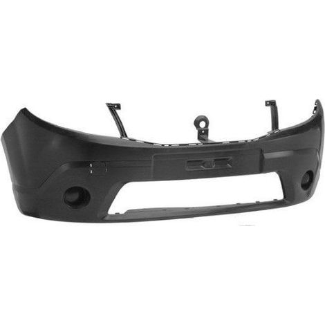 Pare-choc avant noir Dacia Sandero 1 2008-2012