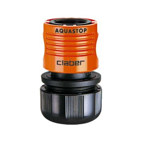 Raccordo Rapido 3/4 Aquastop Box 8604 Claber