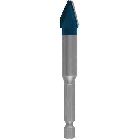 1x Foret EXPERT HEX-9 Hard Ceramic (pour Carrelages durs, Carreaux tendres, Ø 12,00 mm, Accessoire Perceuse/Visseuse à percussion, Perceuses/visseuses rotatives) (1/5)
