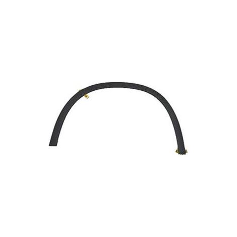 Extension d'aile avant gauche noire Mercedes GLA X156 2013-2020