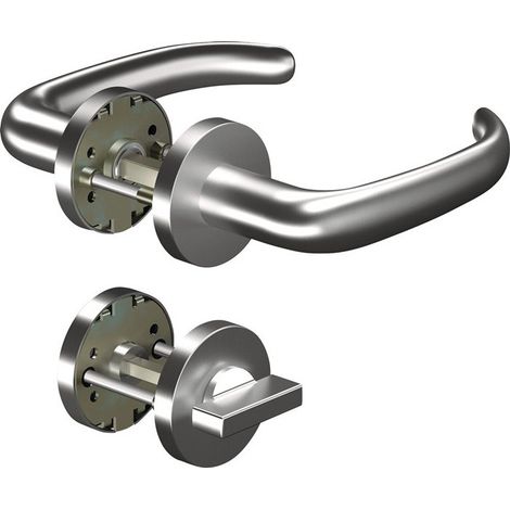 Rosettengrt.CORE+8999 8mm/6501/7122 WC AL Alu.U-Form DIN L/R D/D