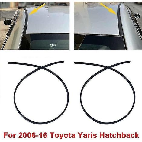 Gouttières de toit latérales gauche et droite pour Toyota Yaris 2006-2016 (1/4)