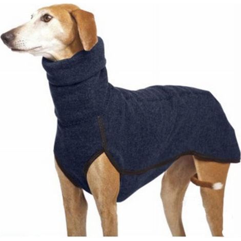 Pull-over Chien - Tricot Doux Respirant - Protection Contre le Froid Hivernal - Pour Activités Extérieures - Taille S à M - 1 Pièce (1/2)