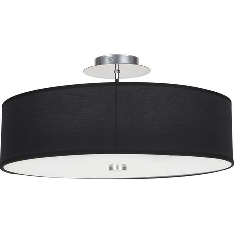 Plafoniera Nowodvorski Viviane nera/cromo 3xE27 50cm (1/3)