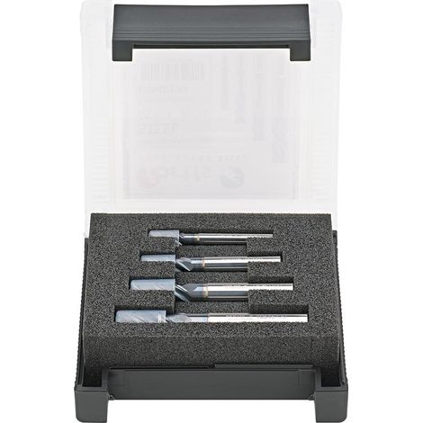 Fortis VHM-Schaftfräser HPCSTEEL FräserD6527LHB 6-12 mm Carapace+Fortis (1/5)