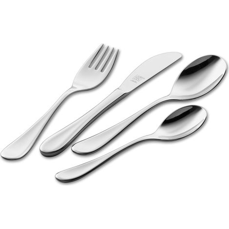 Couverts enfant 4pcs - Poli (1/5)