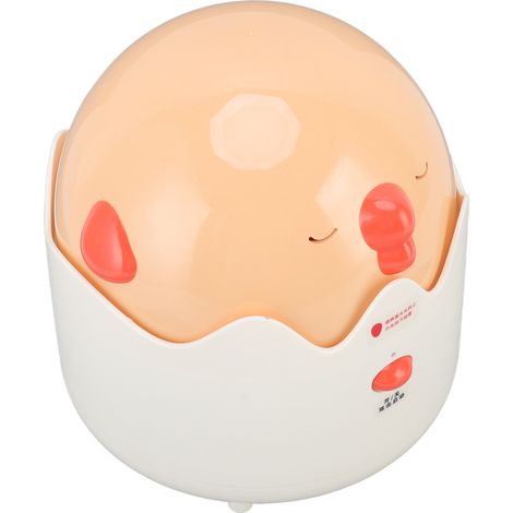 Tourne-œufs à brancher, fond en silicone ABS épais de qualité alimentaire, pour la maison, prise américaine 100 V à 240 V (1/5)