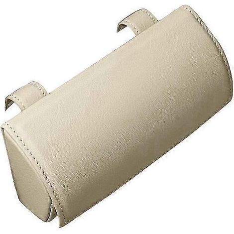 Porte-Lunettes de Soleil pour Pare-Soleil de Voiture, Étui à Lunettes de Voiture pour Visière, Organiseur Accessoire Véhicule pour Femme Homme, Beige, Taille Unique (1/3)
