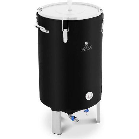Fermenteur isotherme de 70 l pour bière et vin, avec isolation 0-40 °C (1/5)