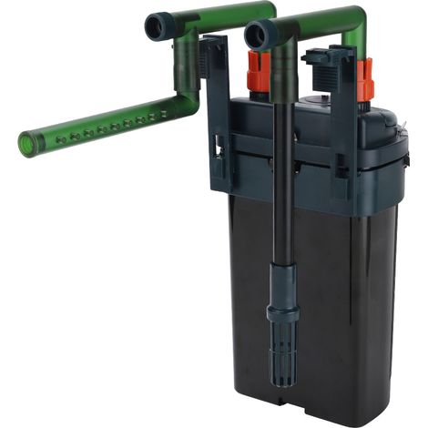 Filtre pour aquarium, bac à herbes, grand aquarium, équipement de filtration externe (1/5)