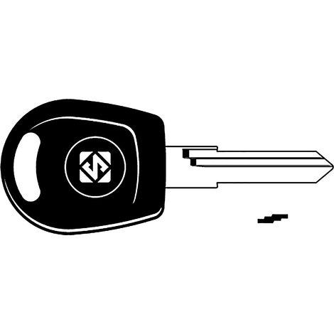 Chiavi Huf Con Trasponder Per Auto Audi - HU49T10 con Crypto Code