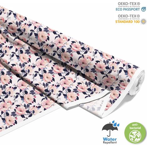 Dekorativer Outdoor-Stoff Oxford - Motif Femini DX10288 (1/5)