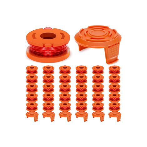 Super lot WORX WA0010 – Bobine W30+6 avec capot – Pour WA6531, usage professionnel et longue autonomie