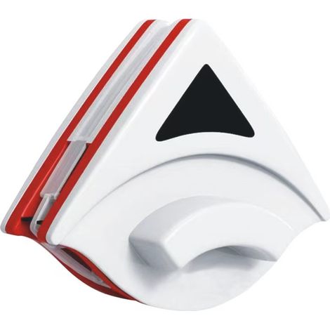 Nettoyeur de vitres magnétique double face — Outil de nettoyage pour fenêtres à double vitrage d'une épaisseur de 15 à 24 mm (0,5" à 1")