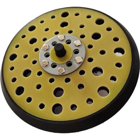 Exzenterschleifer, 150 mm, 54 Löcher, mittlere, variable Dichte, Klett-Stützteller für CEROS DEROS (1/5)