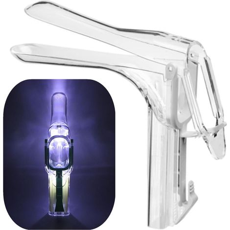 Speculum éclairé Speculum transparent Outil visible Moyen