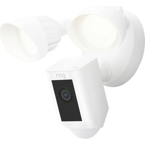 8SF1P1-WEU0 ring Floodlight Cam Wired Plus White Wi-Fi IP Caméra de surveillance 1920 x 1080 pixels W491972 (1/5)