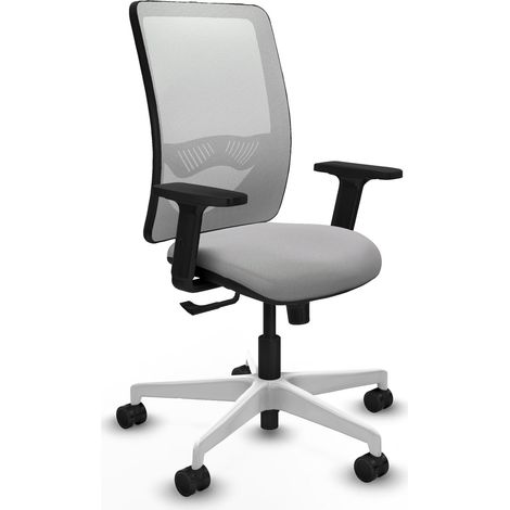 Silla de oficina piqueras y crespo Zulema negro soporte lumbar ajustable (1/2)