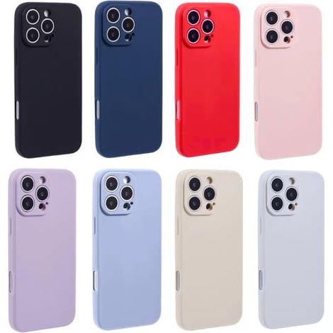 iPhone 16 - Coque TPU Mat - Skal med linsskydd Beige (1/4)