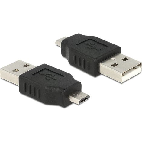 Adaptador USB Micro B M/ USB A M